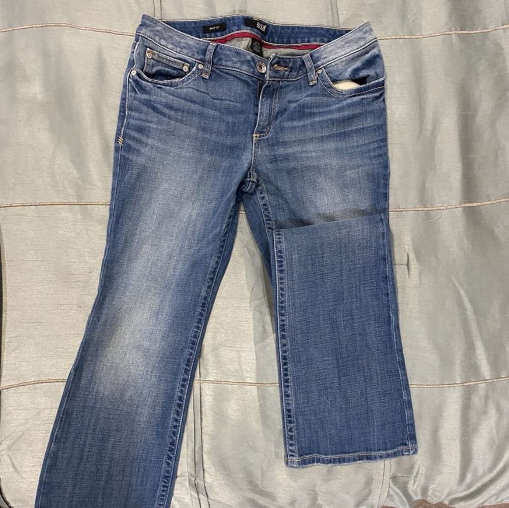 A.N.A Womens Bootcut Jeans